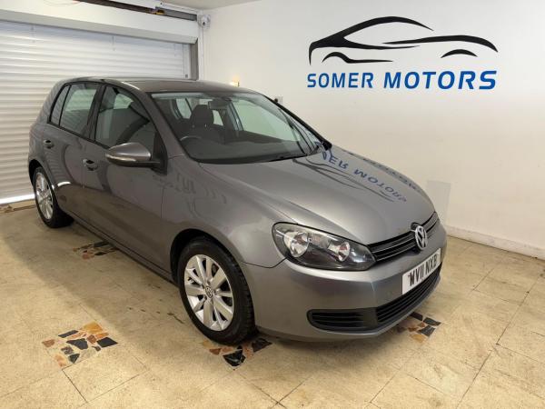 Volkswagen Golf 1.6 TDI Match Hatchback 5dr Diesel Manual Euro 5 (105 ps)