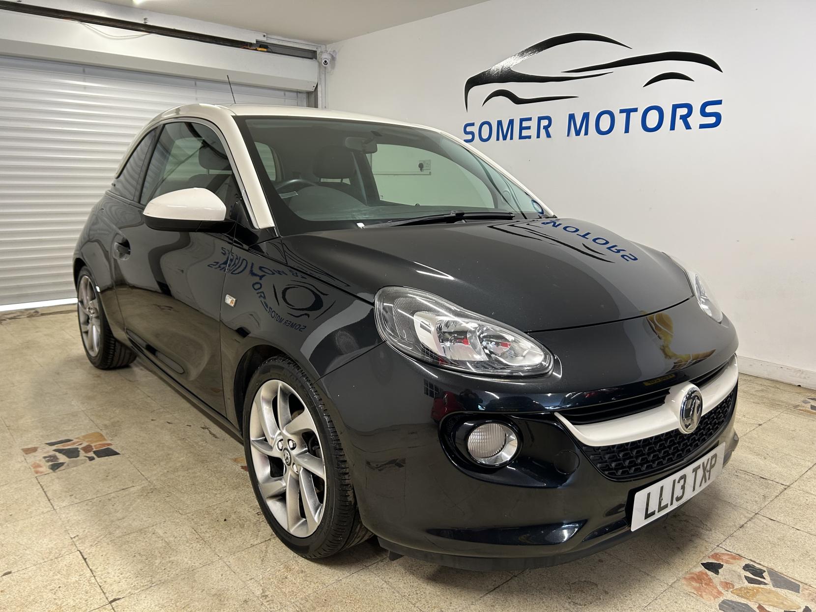 Vauxhall ADAM 1.4 16v SLAM Hatchback 3dr Petrol Manual Euro 5 (87 ps)