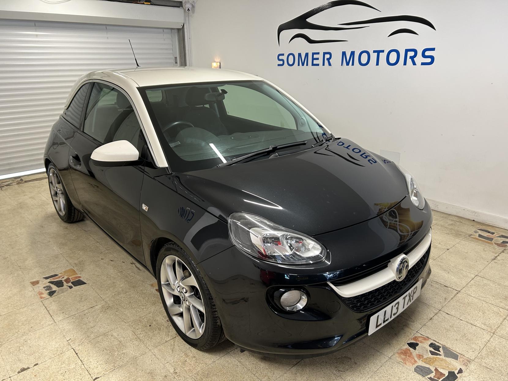 Vauxhall ADAM 1.4 16v SLAM Hatchback 3dr Petrol Manual Euro 5 (87 ps)