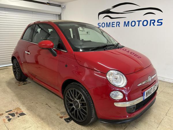 Fiat 500C 1.4 Lounge Convertible 2dr Petrol Manual Euro 5 (100 bhp)