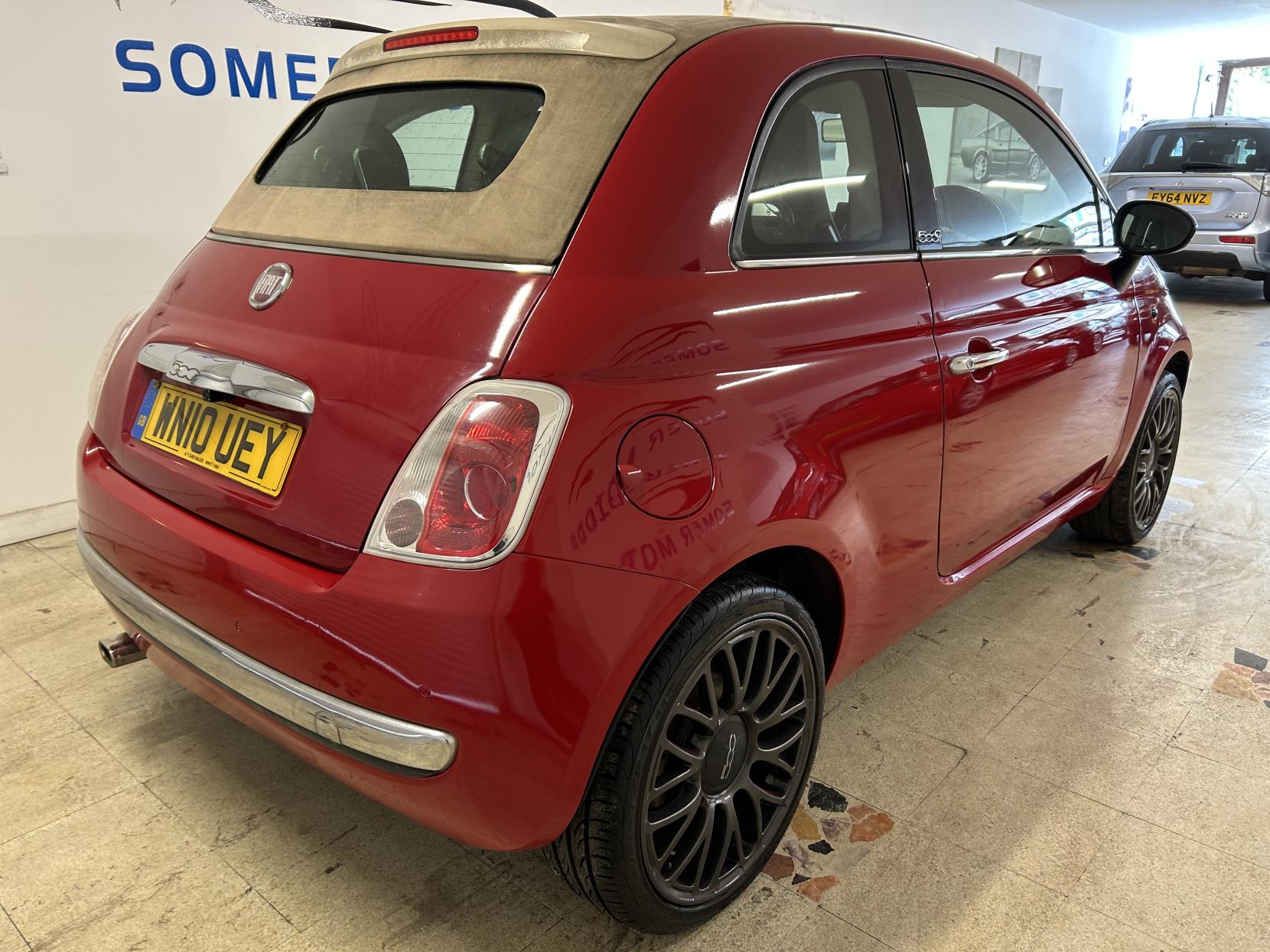 Fiat 500C 1.4 Lounge Convertible 2dr Petrol Manual Euro 5 (100 bhp)