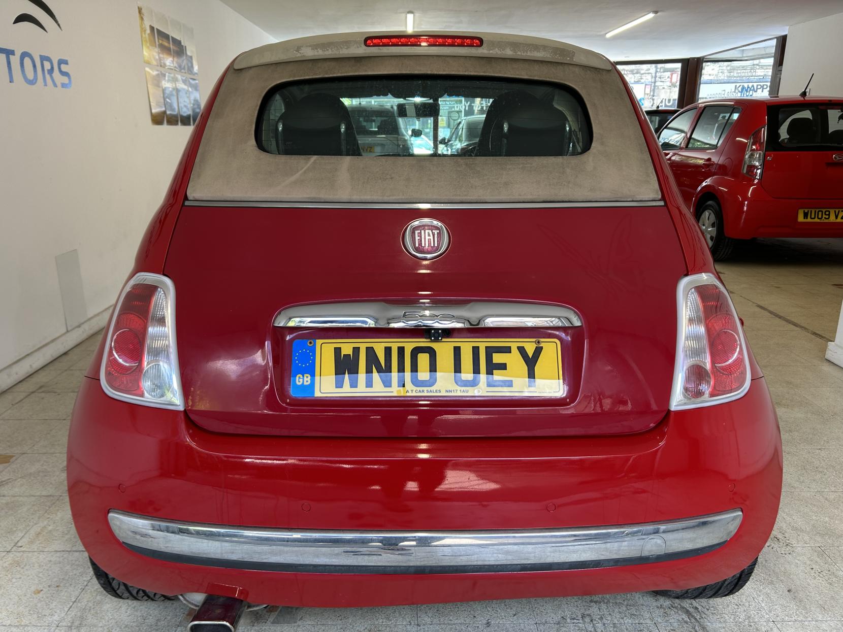 Fiat 500C 1.4 Lounge Convertible 2dr Petrol Manual Euro 5 (100 bhp)