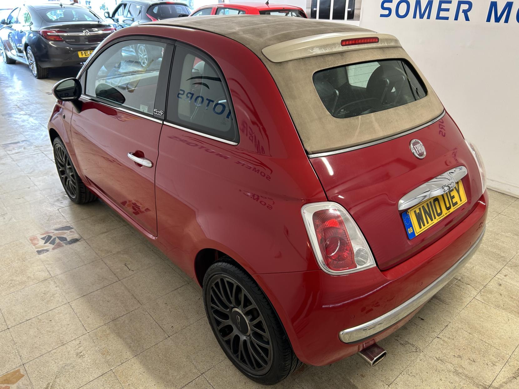 Fiat 500C 1.4 Lounge Convertible 2dr Petrol Manual Euro 5 (100 bhp)
