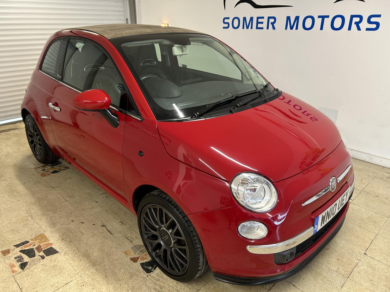 Fiat 500C 1.4 Lounge Convertible 2dr Petrol Manual Euro 5 (100 bhp)