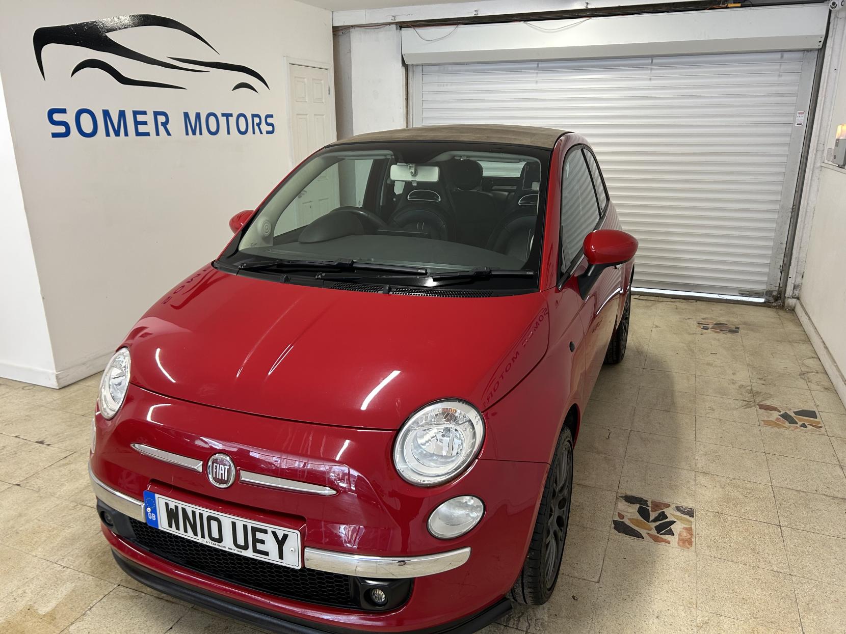 Fiat 500C 1.4 Lounge Convertible 2dr Petrol Manual Euro 5 (100 bhp)