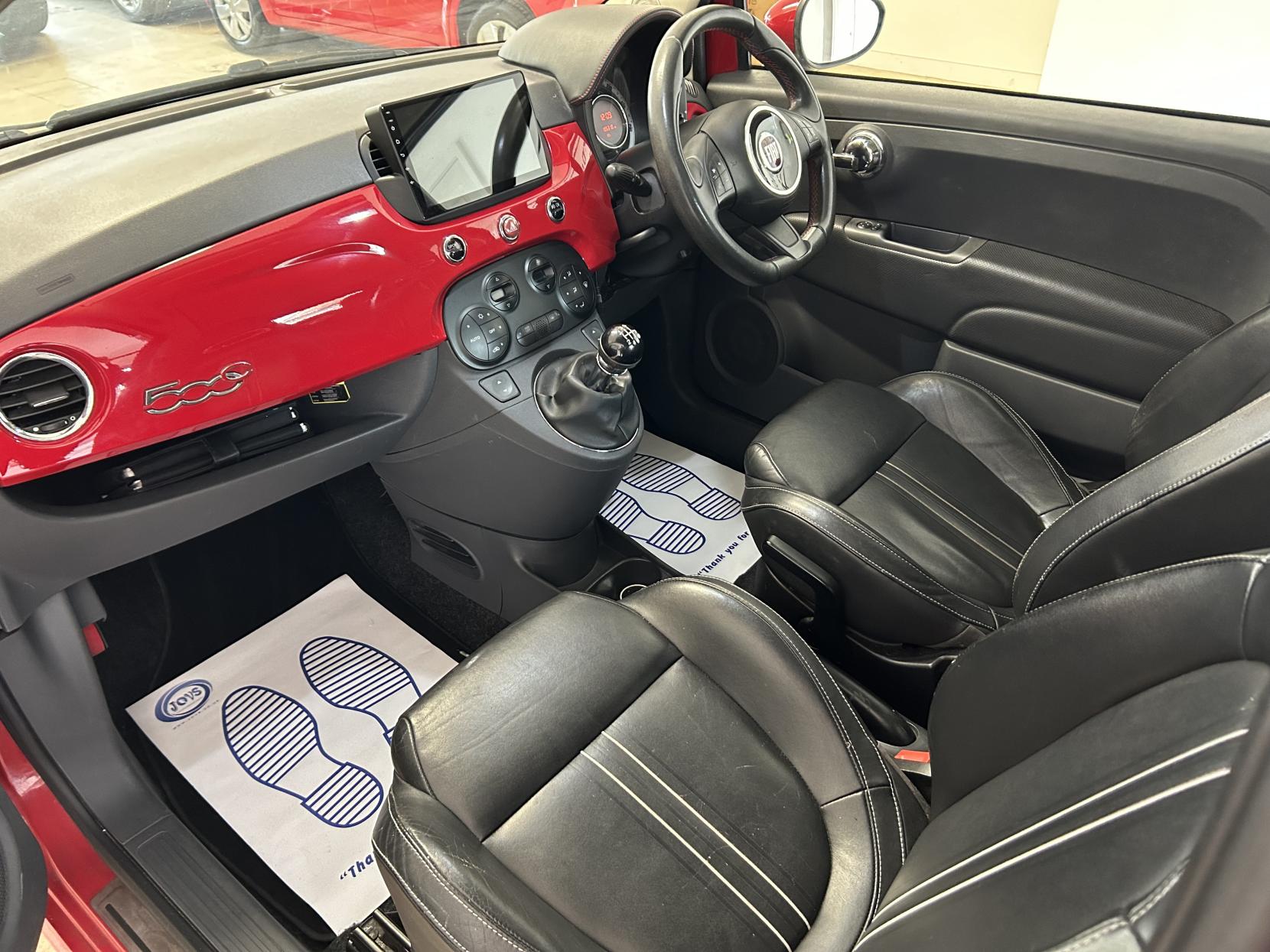 Fiat 500C 1.4 Lounge Convertible 2dr Petrol Manual Euro 5 (100 bhp)