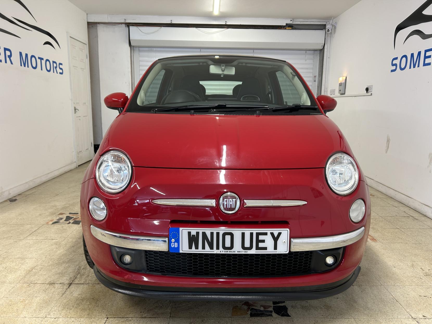 Fiat 500C 1.4 Lounge Convertible 2dr Petrol Manual Euro 5 (100 bhp)