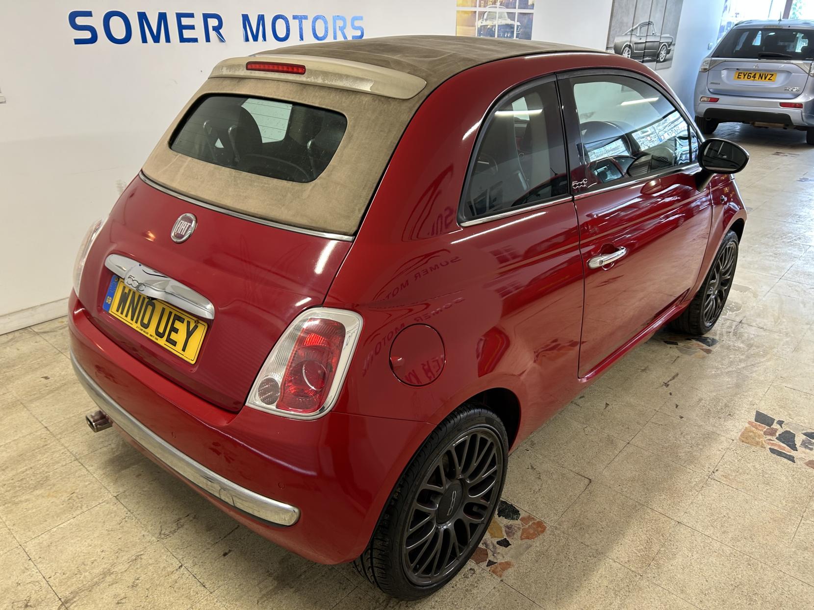 Fiat 500C 1.4 Lounge Convertible 2dr Petrol Manual Euro 5 (100 bhp)
