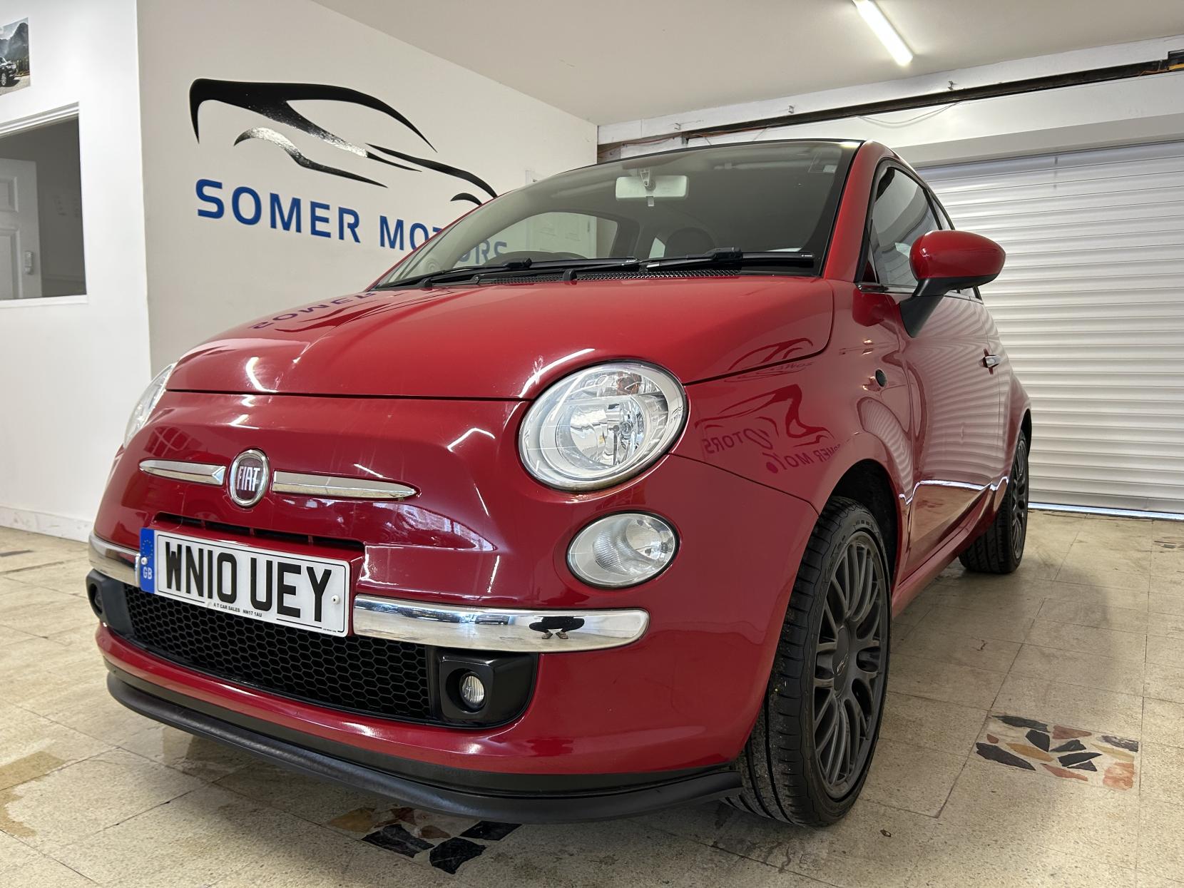 Fiat 500C 1.4 Lounge Convertible 2dr Petrol Manual Euro 5 (100 bhp)