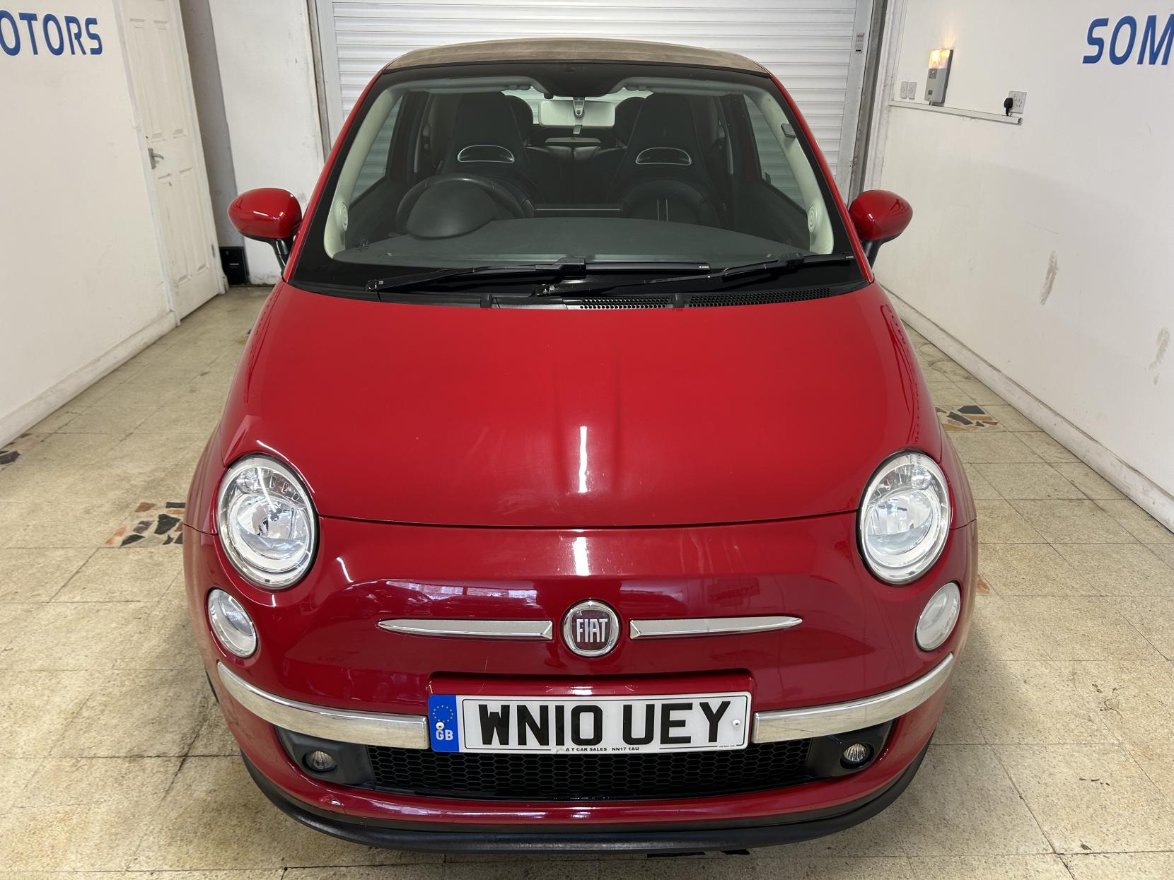 Fiat 500C 1.4 Lounge Convertible 2dr Petrol Manual Euro 5 (100 bhp)