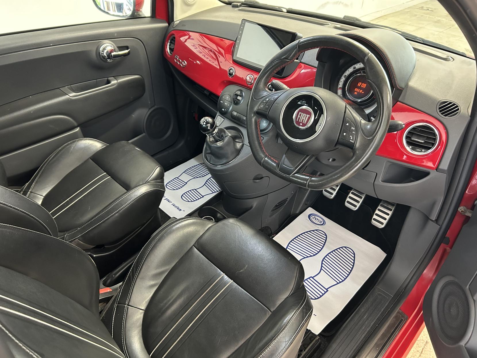 Fiat 500C 1.4 Lounge Convertible 2dr Petrol Manual Euro 5 (100 bhp)