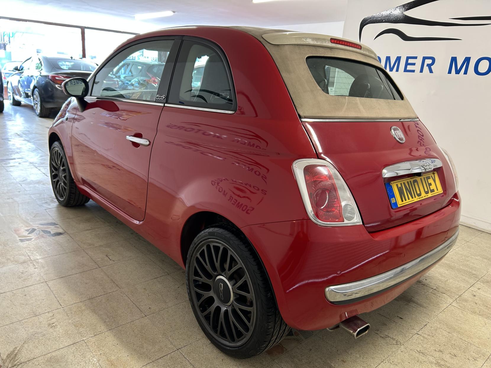 Fiat 500C 1.4 Lounge Convertible 2dr Petrol Manual Euro 5 (100 bhp)