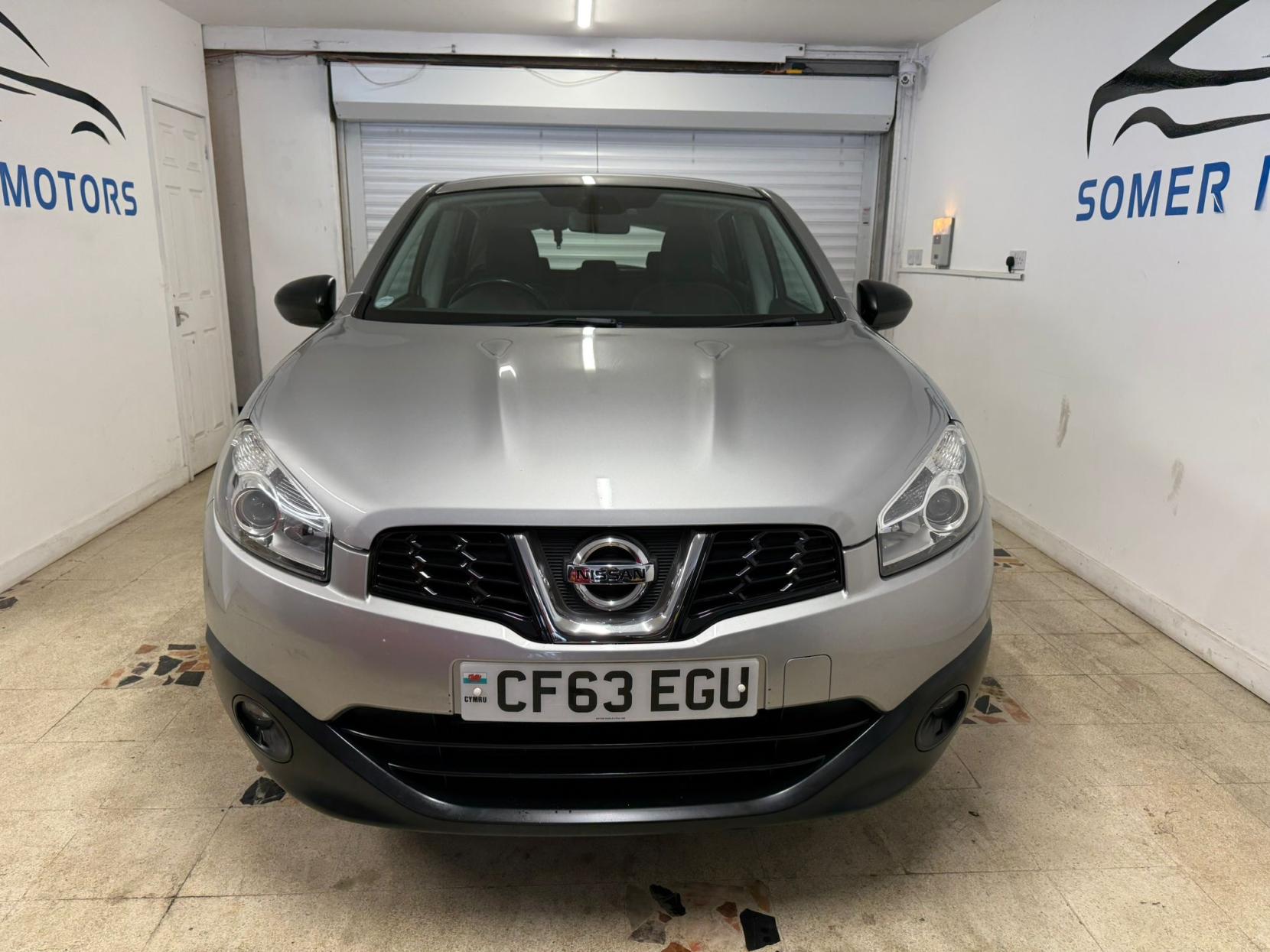 Nissan Qashqai 1.5 dCi Acenta SUV 5dr Diesel Manual 2WD Euro 5 (110 ps)