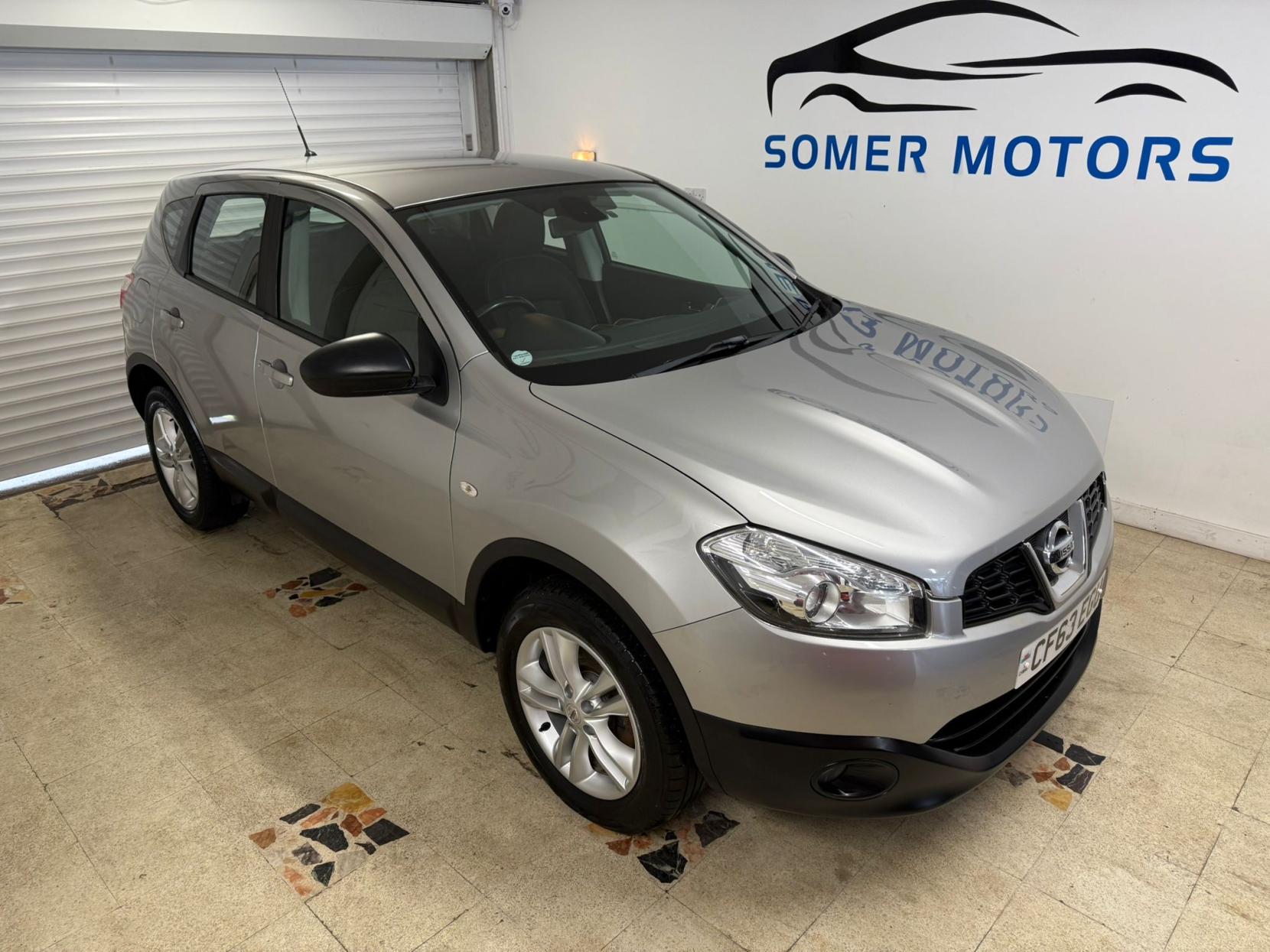 Nissan Qashqai 1.5 dCi Acenta SUV 5dr Diesel Manual 2WD Euro 5 (110 ps)
