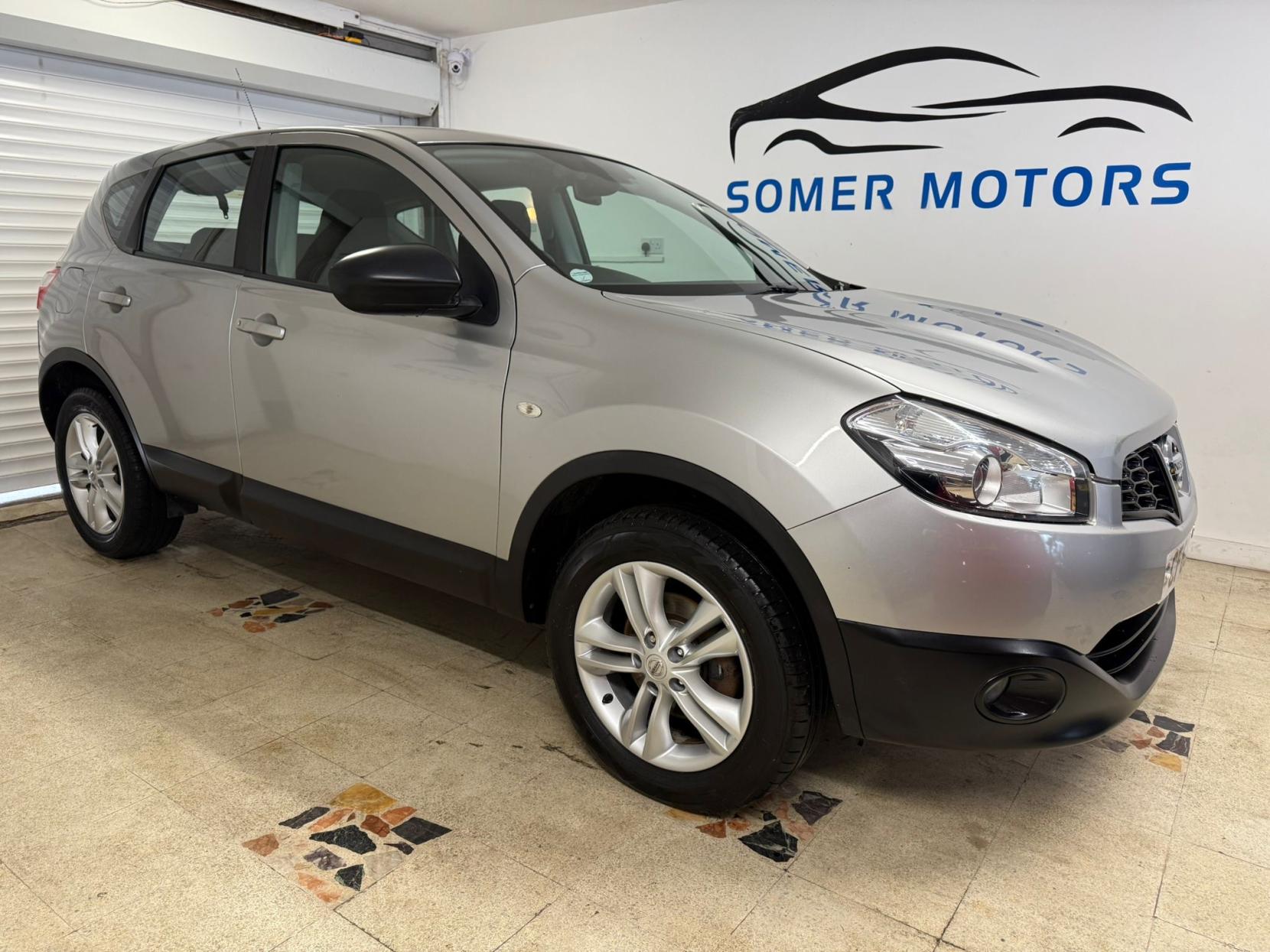 Nissan Qashqai 1.5 dCi Acenta SUV 5dr Diesel Manual 2WD Euro 5 (110 ps)