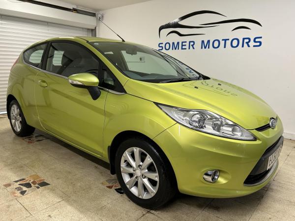 Ford Fiesta 1.25 Zetec Hatchback 3dr Petrol Manual (129 g/km, 81 bhp)