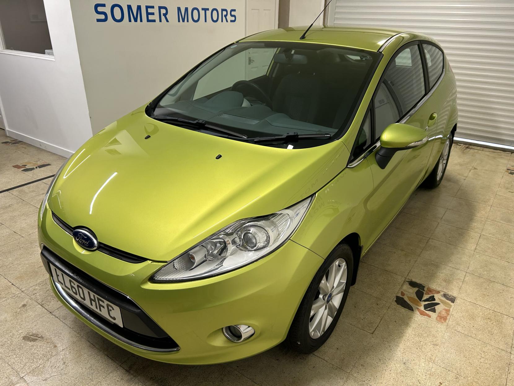 Ford Fiesta 1.25 Zetec Hatchback 3dr Petrol Manual (129 g/km, 81 bhp)