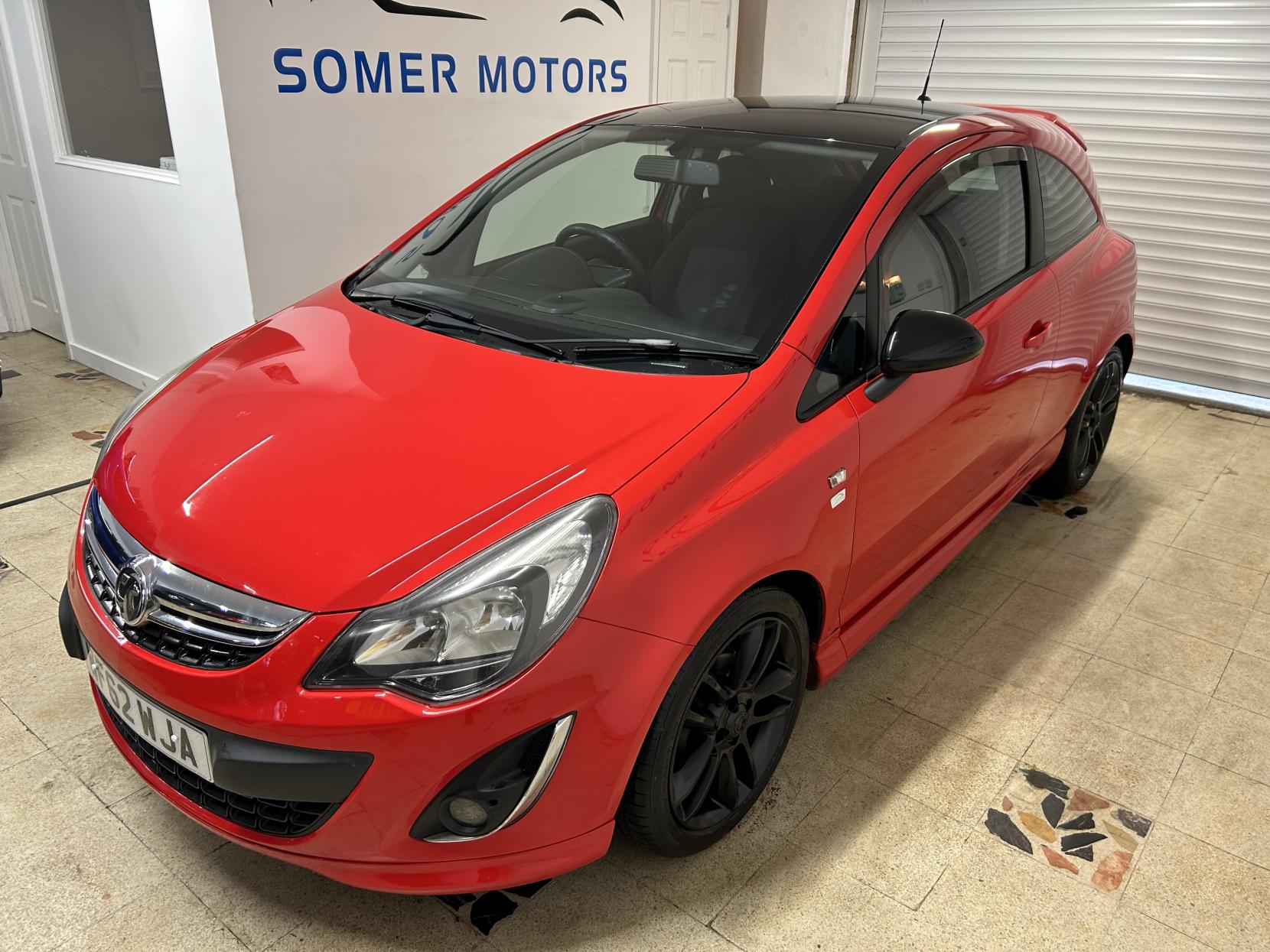 Vauxhall Corsa 1.2 16V Limited Edition Hatchback 3dr Petrol Manual Euro 5 (85 ps)