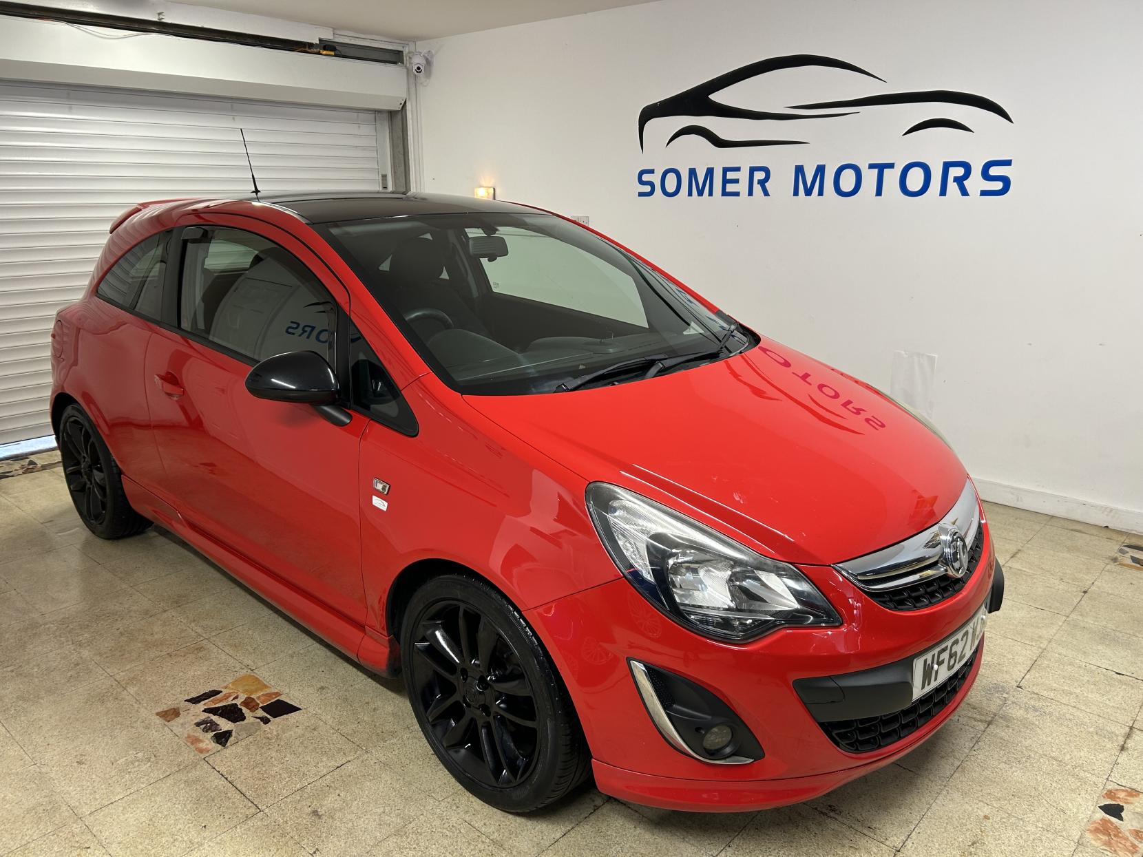 Vauxhall Corsa 1.2 16V Limited Edition Hatchback 3dr Petrol Manual Euro 5 (85 ps)