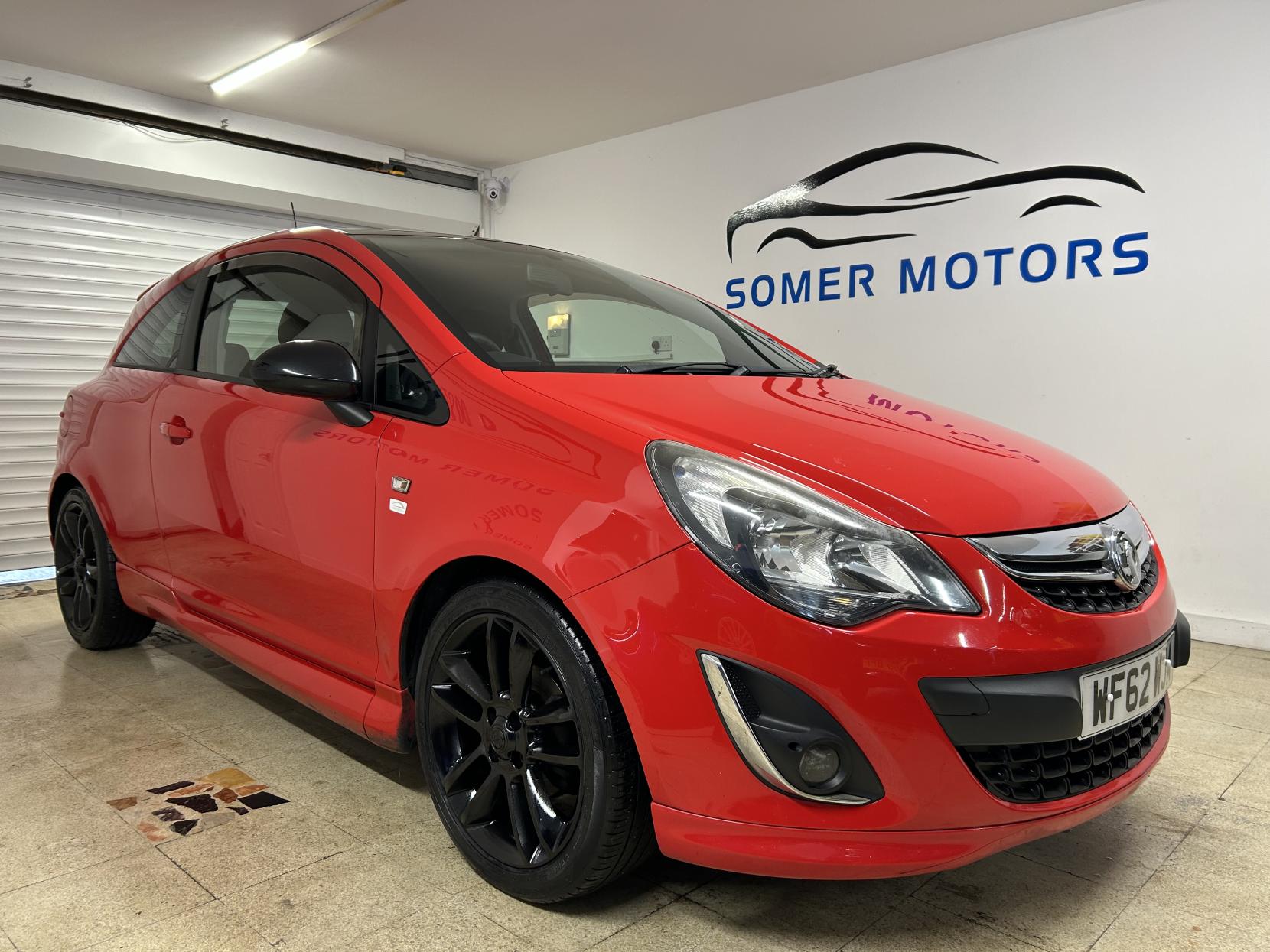 Vauxhall Corsa 1.2 16V Limited Edition Hatchback 3dr Petrol Manual Euro 5 (85 ps)