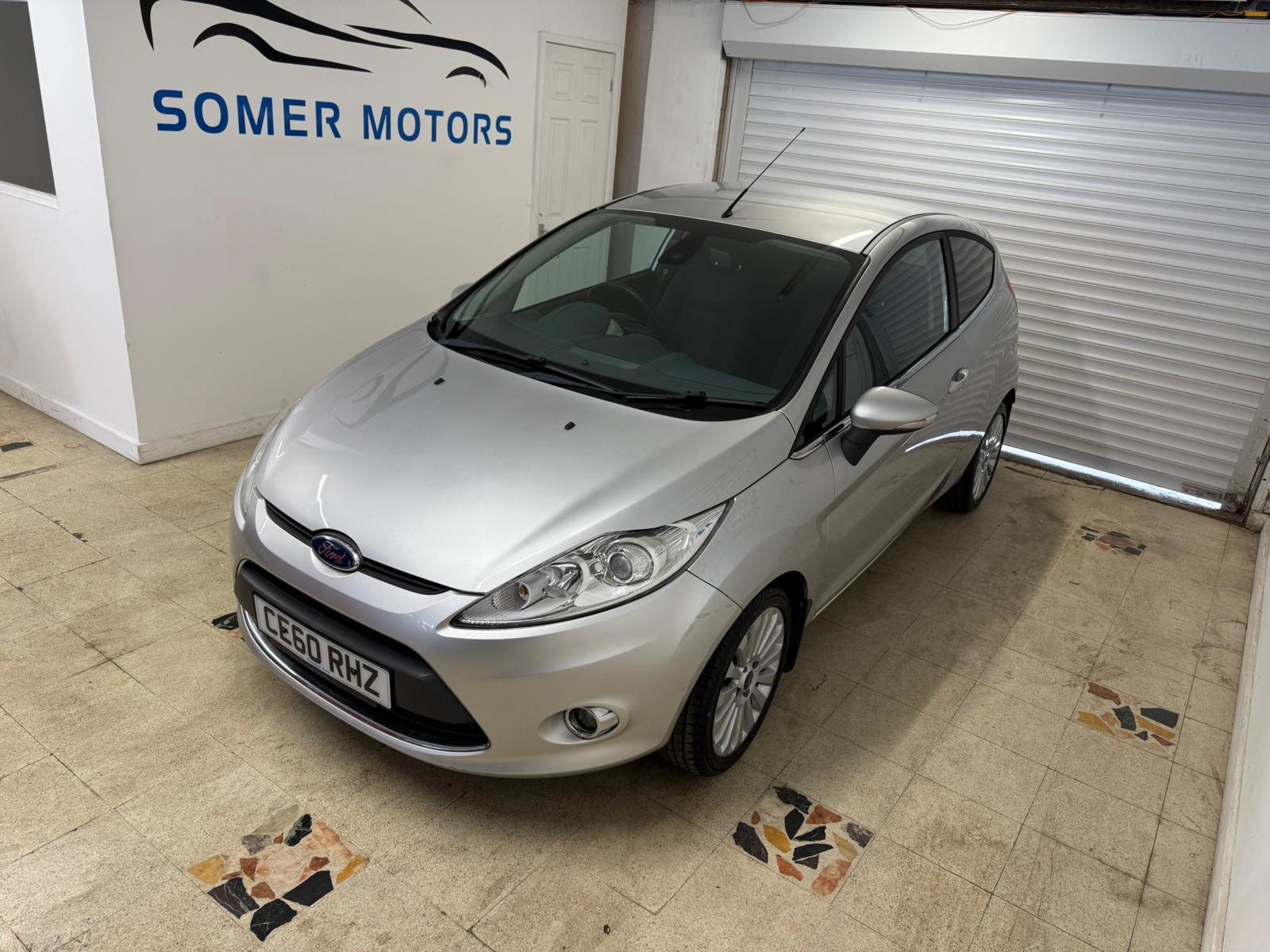 Ford Fiesta 1.4 Titanium Hatchback 3dr Petrol Manual (133 g/km, 94 bhp)