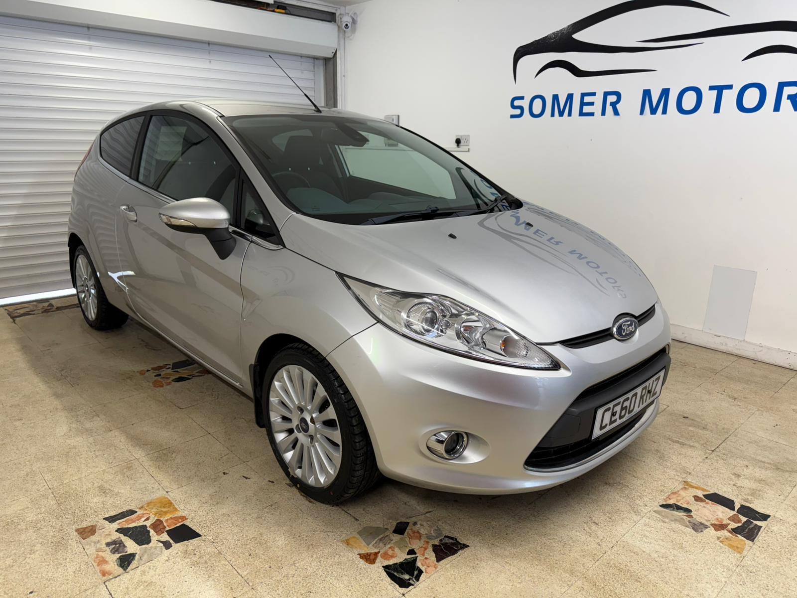 Ford Fiesta 1.4 Titanium Hatchback 3dr Petrol Manual (133 g/km, 94 bhp)