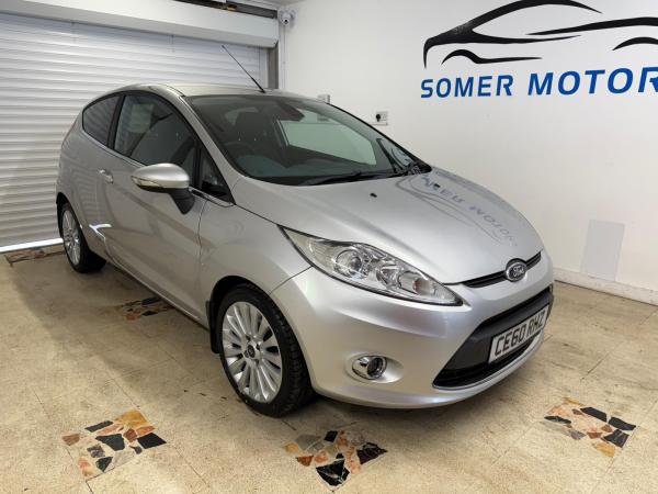 Ford Fiesta 1.4 Titanium Hatchback 3dr Petrol Manual (133 g/km, 94 bhp)