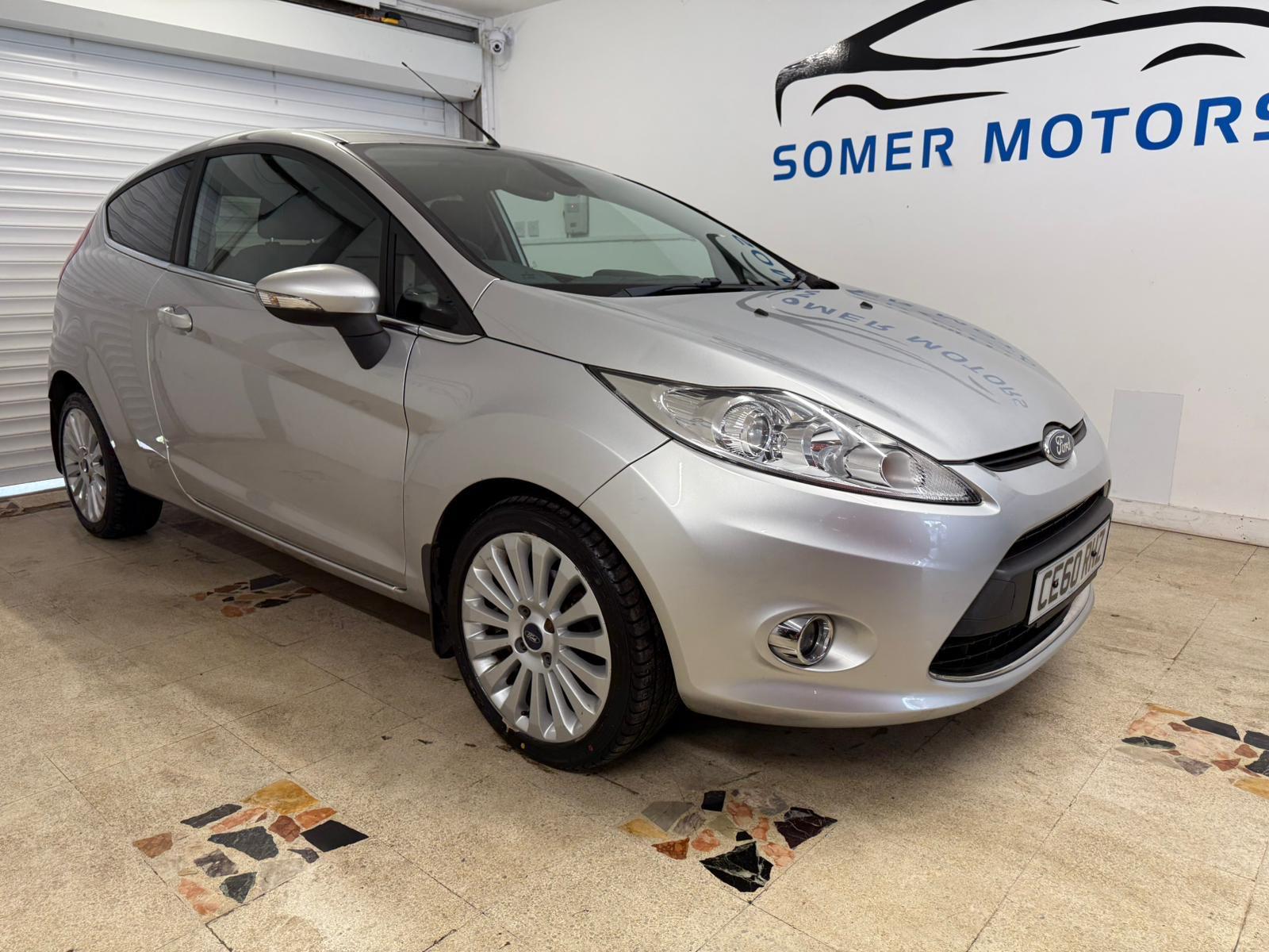 Ford Fiesta 1.4 Titanium Hatchback 3dr Petrol Manual (133 g/km, 94 bhp)
