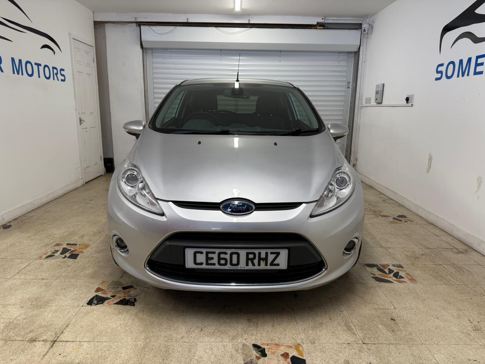 Ford Fiesta 1.4 Titanium Hatchback 3dr Petrol Manual (133 g/km, 94 bhp)