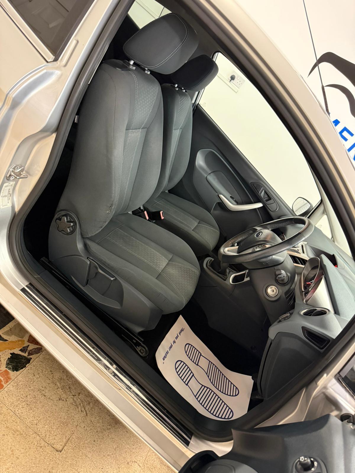 Ford Fiesta 1.4 Titanium Hatchback 3dr Petrol Manual (133 g/km, 94 bhp)