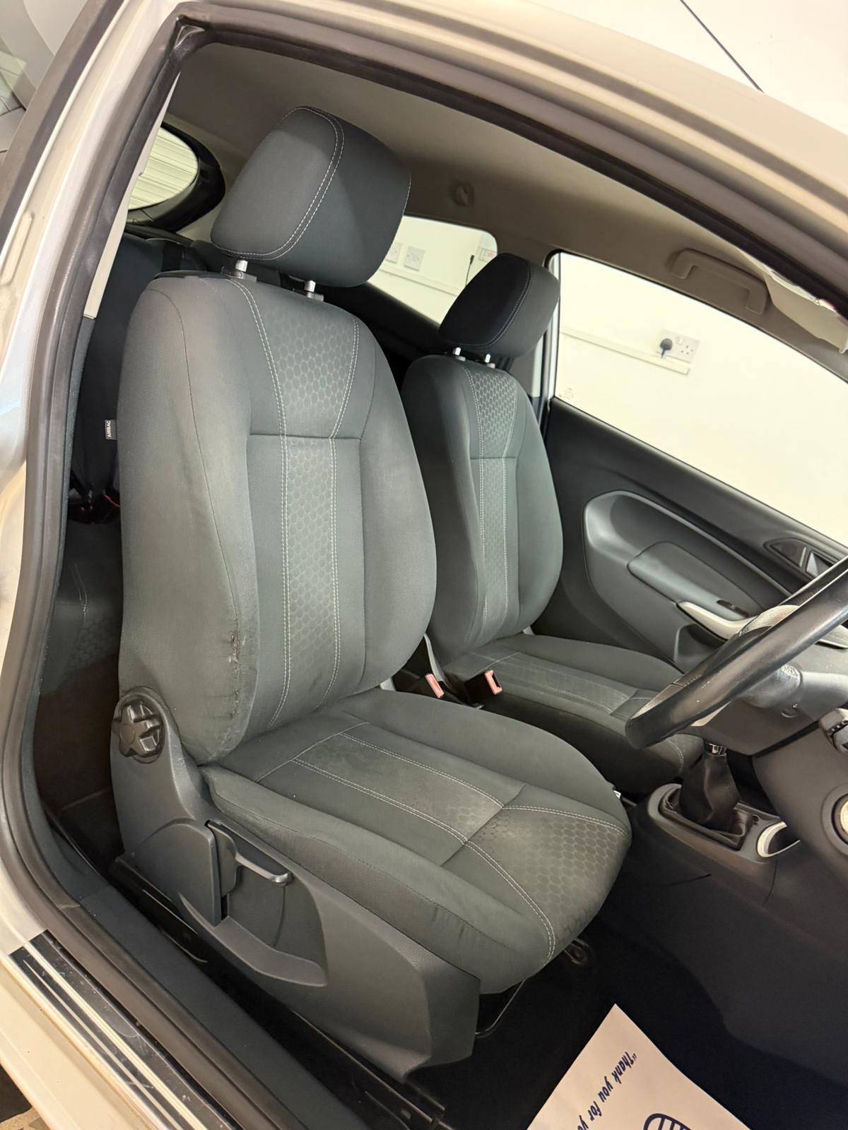 Ford Fiesta 1.4 Titanium Hatchback 3dr Petrol Manual (133 g/km, 94 bhp)