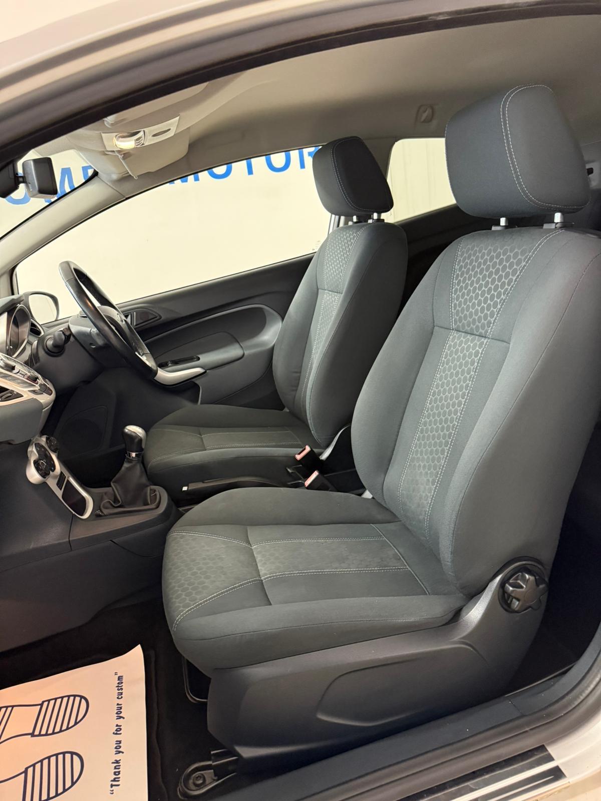 Ford Fiesta 1.4 Titanium Hatchback 3dr Petrol Manual (133 g/km, 94 bhp)