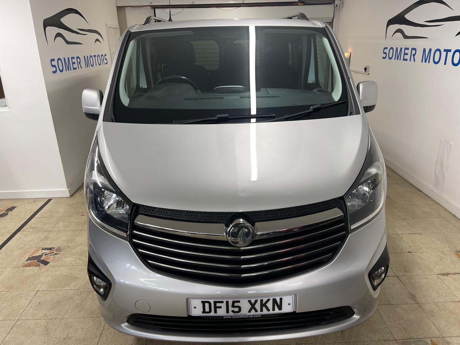 Vauxhall Vivaro 1.6 CDTi 2700 Sportive Panel Van 5dr Diesel Manual L1 H1 Euro 5 (115 ps)