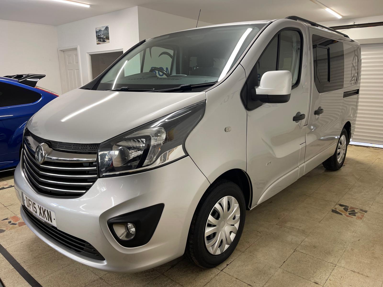 Vauxhall Vivaro 1.6 CDTi 2700 Sportive Panel Van 5dr Diesel Manual L1 H1 Euro 5 (115 ps)