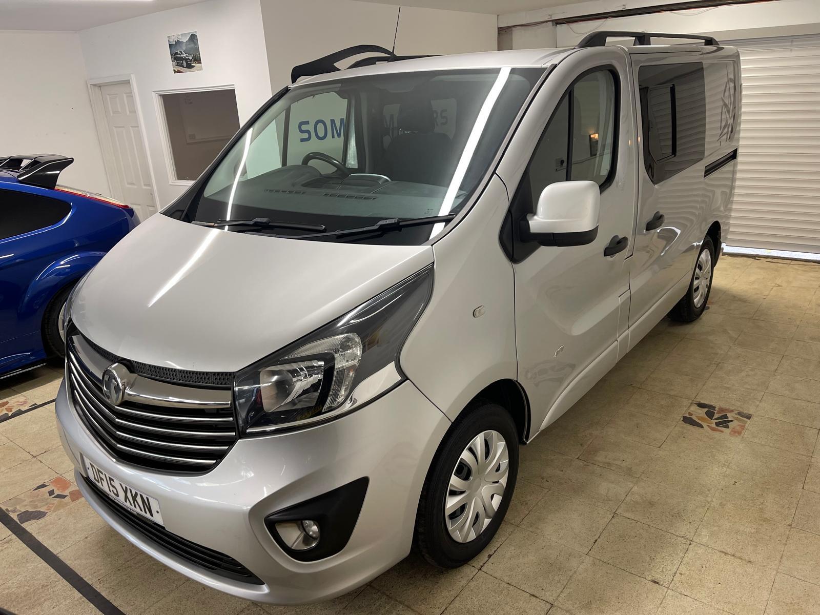 Vauxhall Vivaro 1.6 CDTi 2700 Sportive Panel Van 5dr Diesel Manual L1 H1 Euro 5 (115 ps)