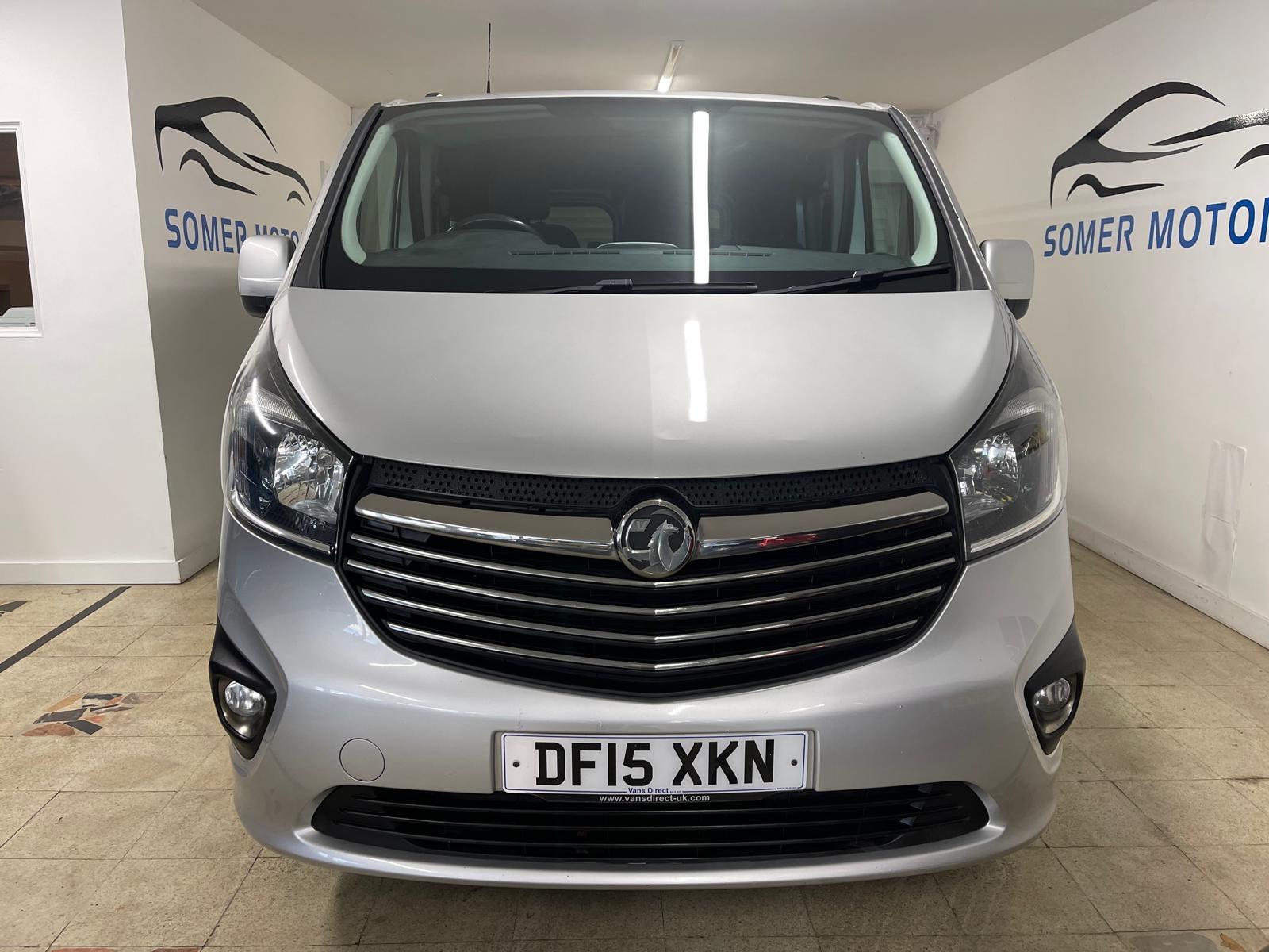 Vauxhall Vivaro 1.6 CDTi 2700 Sportive Panel Van 5dr Diesel Manual L1 H1 Euro 5 (115 ps)