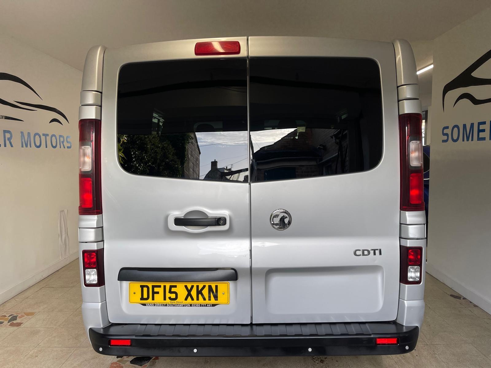 Vauxhall Vivaro 1.6 CDTi 2700 Sportive Panel Van 5dr Diesel Manual L1 H1 Euro 5 (115 ps)