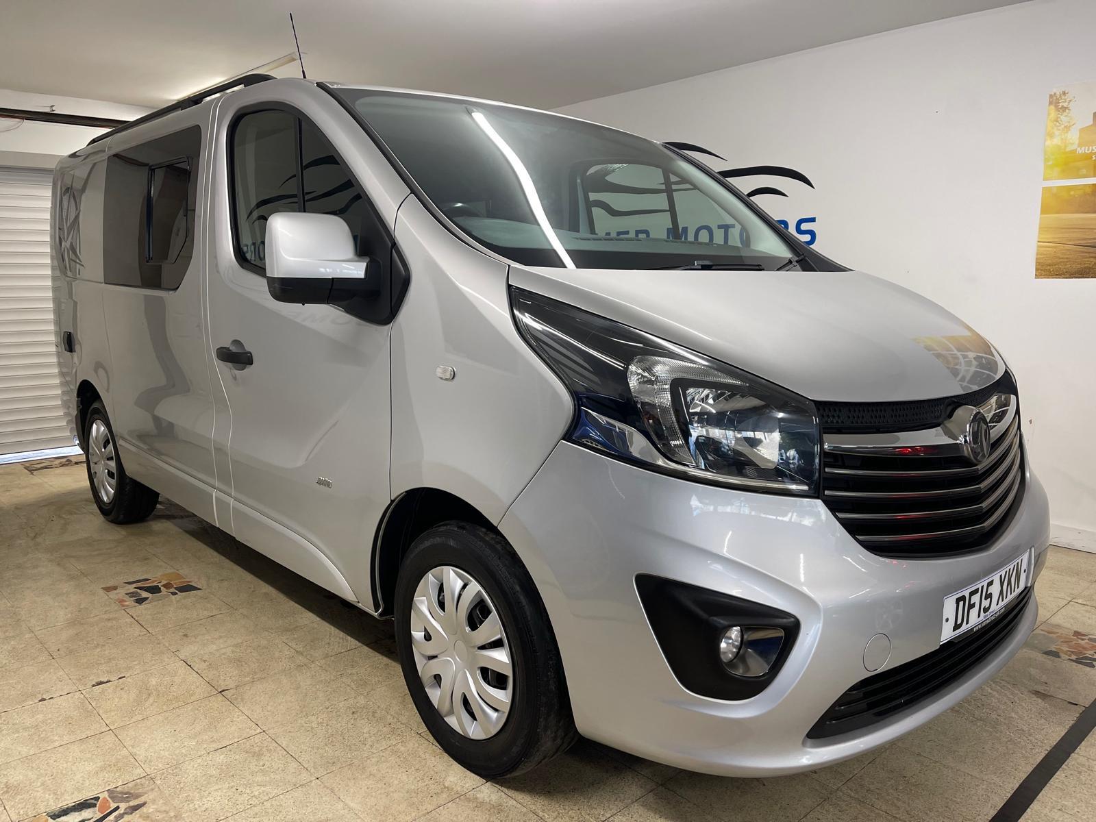 Vauxhall Vivaro 1.6 CDTi 2700 Sportive Panel Van 5dr Diesel Manual L1 H1 Euro 5 (115 ps)