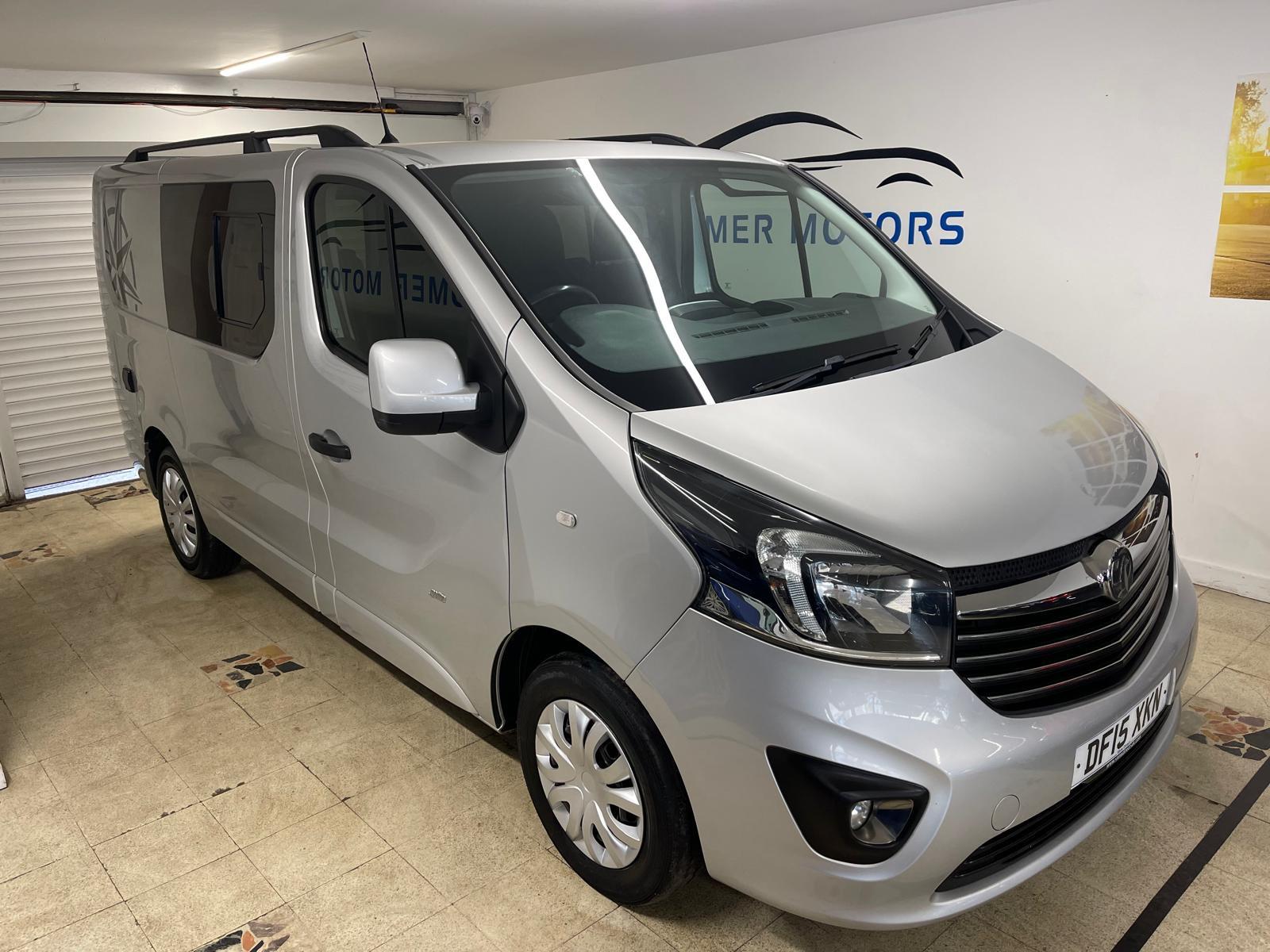 Vauxhall Vivaro 1.6 CDTi 2700 Sportive Panel Van 5dr Diesel Manual L1 H1 Euro 5 (115 ps)