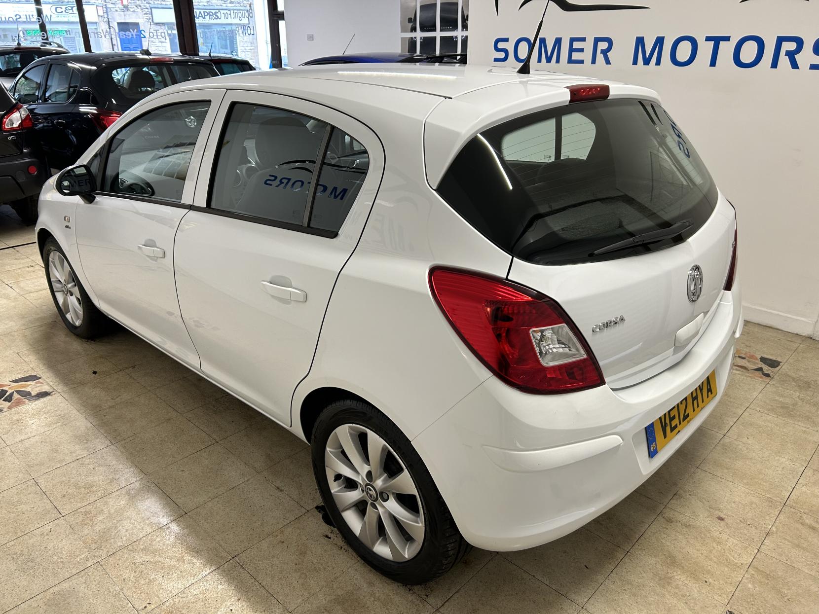 Vauxhall Corsa 1.2 16V Active Hatchback 5dr Petrol Manual Euro 5 (A/C) (85 ps)