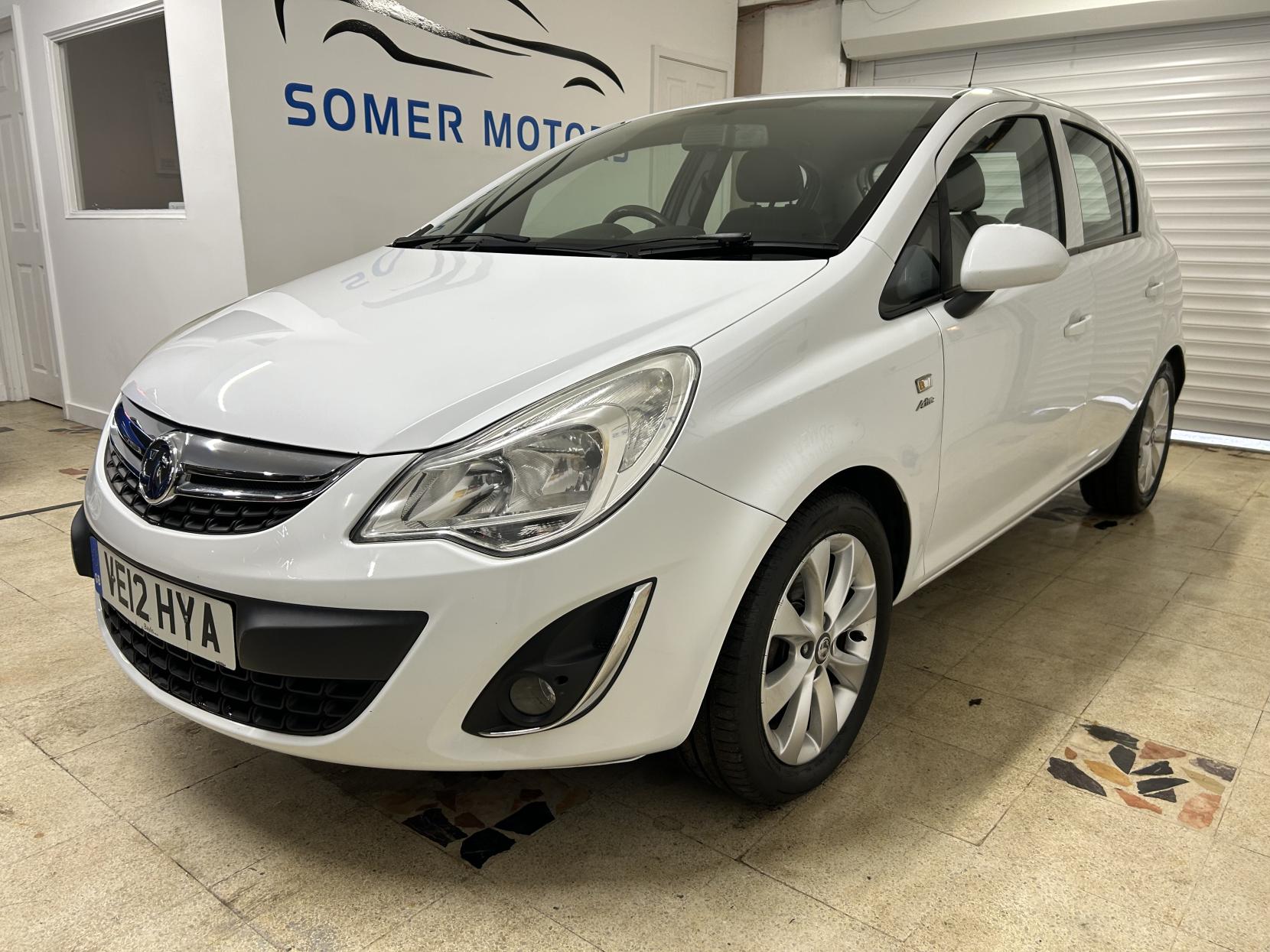 Vauxhall Corsa 1.2 16V Active Hatchback 5dr Petrol Manual Euro 5 (A/C) (85 ps)