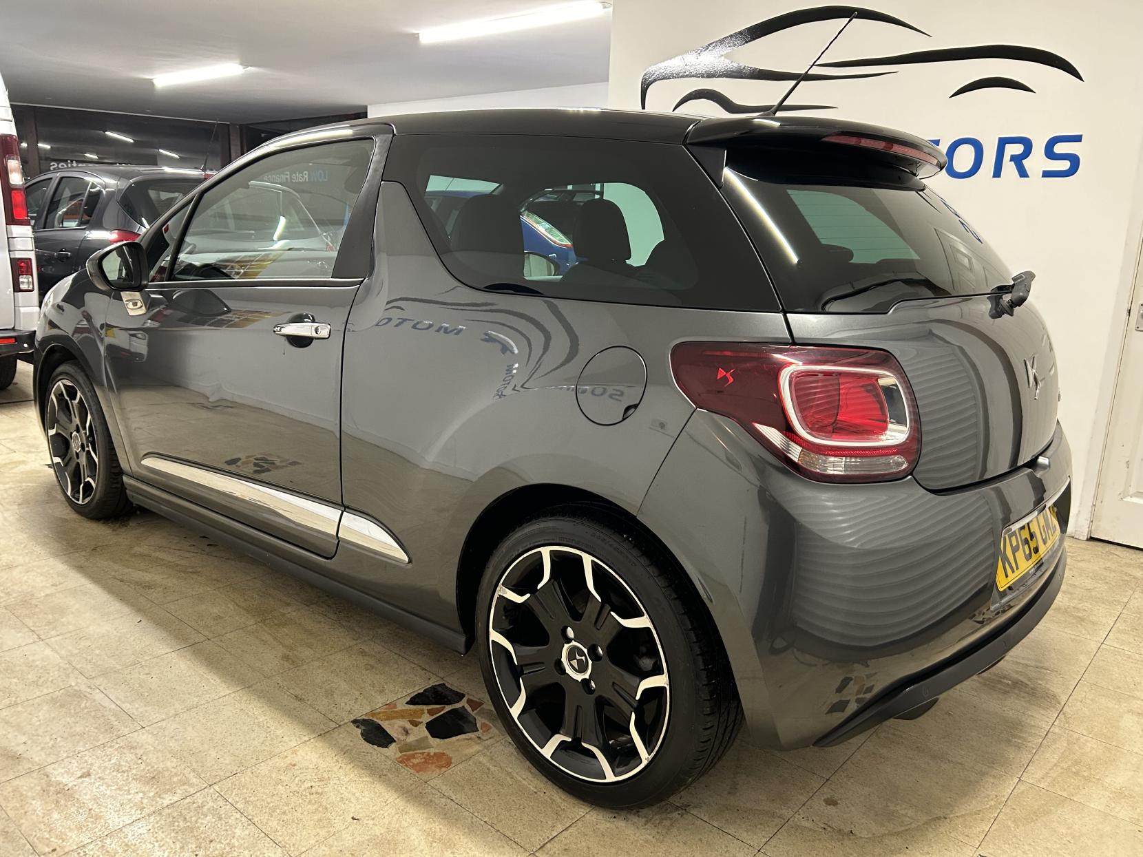 DS AUTOMOBILES DS 3 1.6 BlueHDi DSport Hatchback 3dr Diesel Manual Euro 6 (s/s) (120 ps)