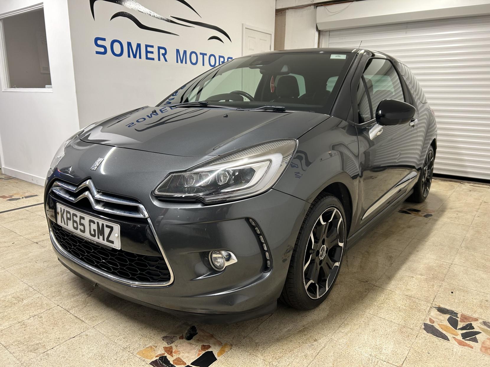 DS AUTOMOBILES DS 3 1.6 BlueHDi DSport Hatchback 3dr Diesel Manual Euro 6 (s/s) (120 ps)