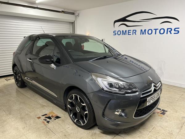 DS AUTOMOBILES DS 3 1.6 BlueHDi DSport Hatchback 3dr Diesel Manual Euro 6 (s/s) (120 ps)