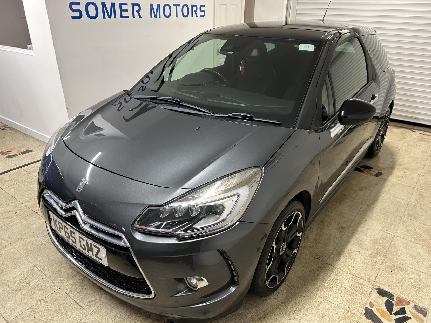 DS AUTOMOBILES DS 3 1.6 BlueHDi DSport Hatchback 3dr Diesel Manual Euro 6 (s/s) (120 ps)