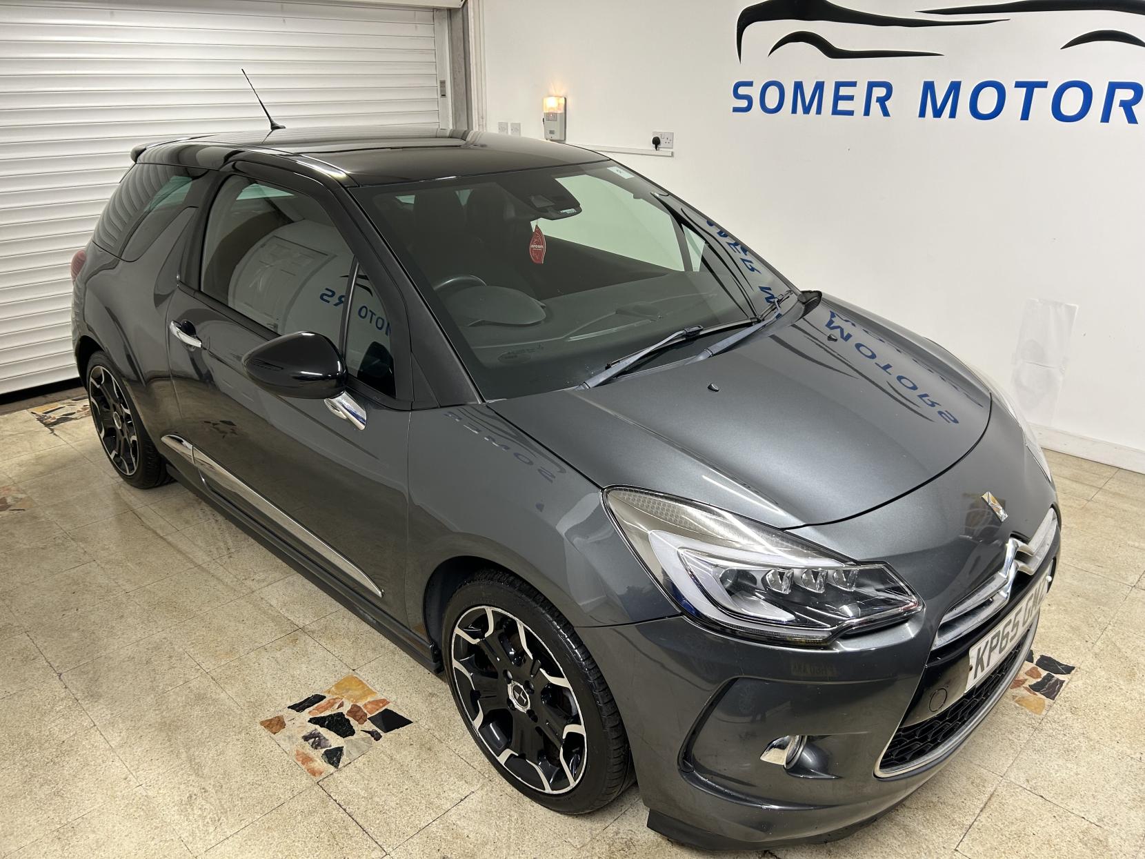 DS AUTOMOBILES DS 3 1.6 BlueHDi DSport Hatchback 3dr Diesel Manual Euro 6 (s/s) (120 ps)