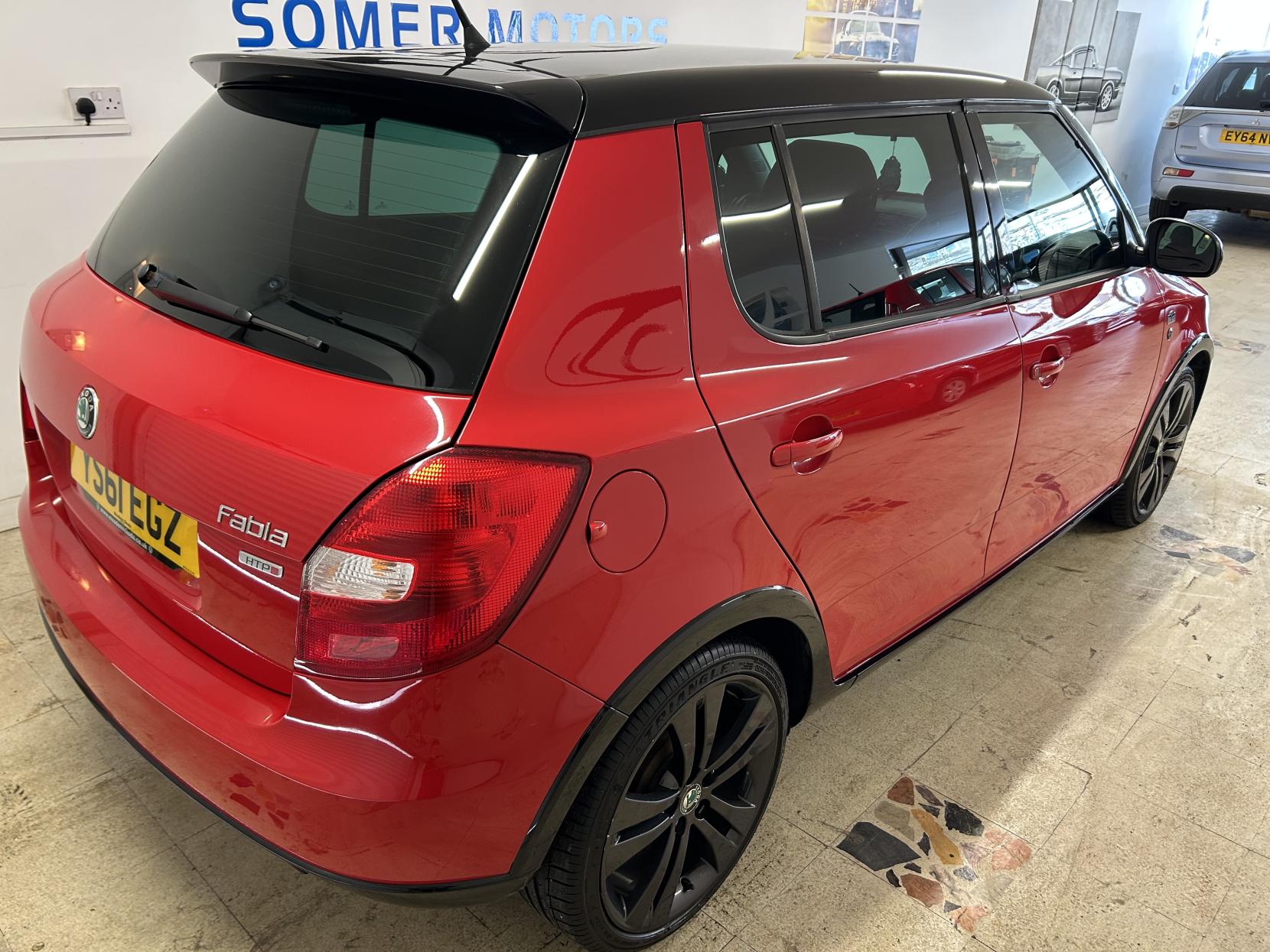 Skoda Fabia 1.2 Monte Carlo Hatchback 5dr Petrol Manual Euro 5 (69 ps)