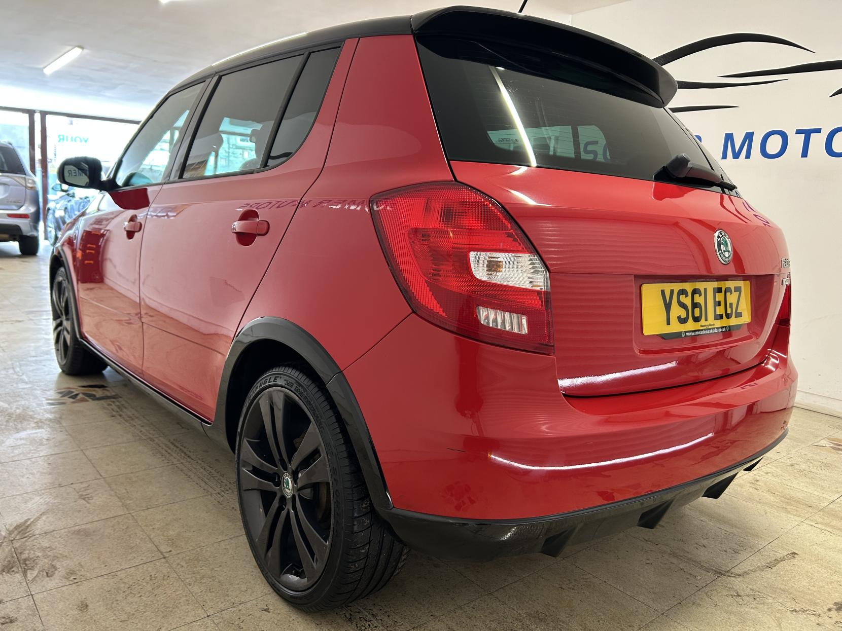 Skoda Fabia 1.2 Monte Carlo Hatchback 5dr Petrol Manual Euro 5 (69 ps)