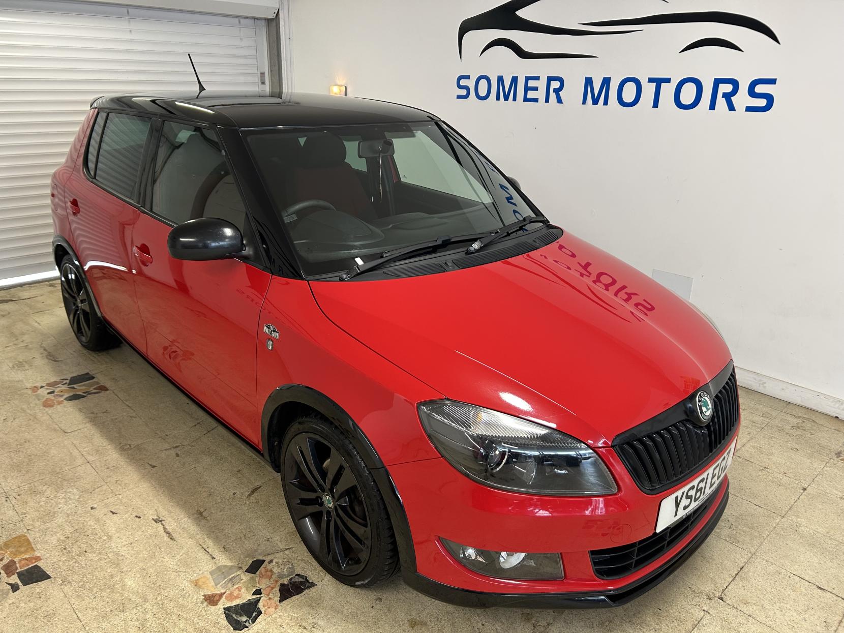 Skoda Fabia 1.2 Monte Carlo Hatchback 5dr Petrol Manual Euro 5 (69 ps)