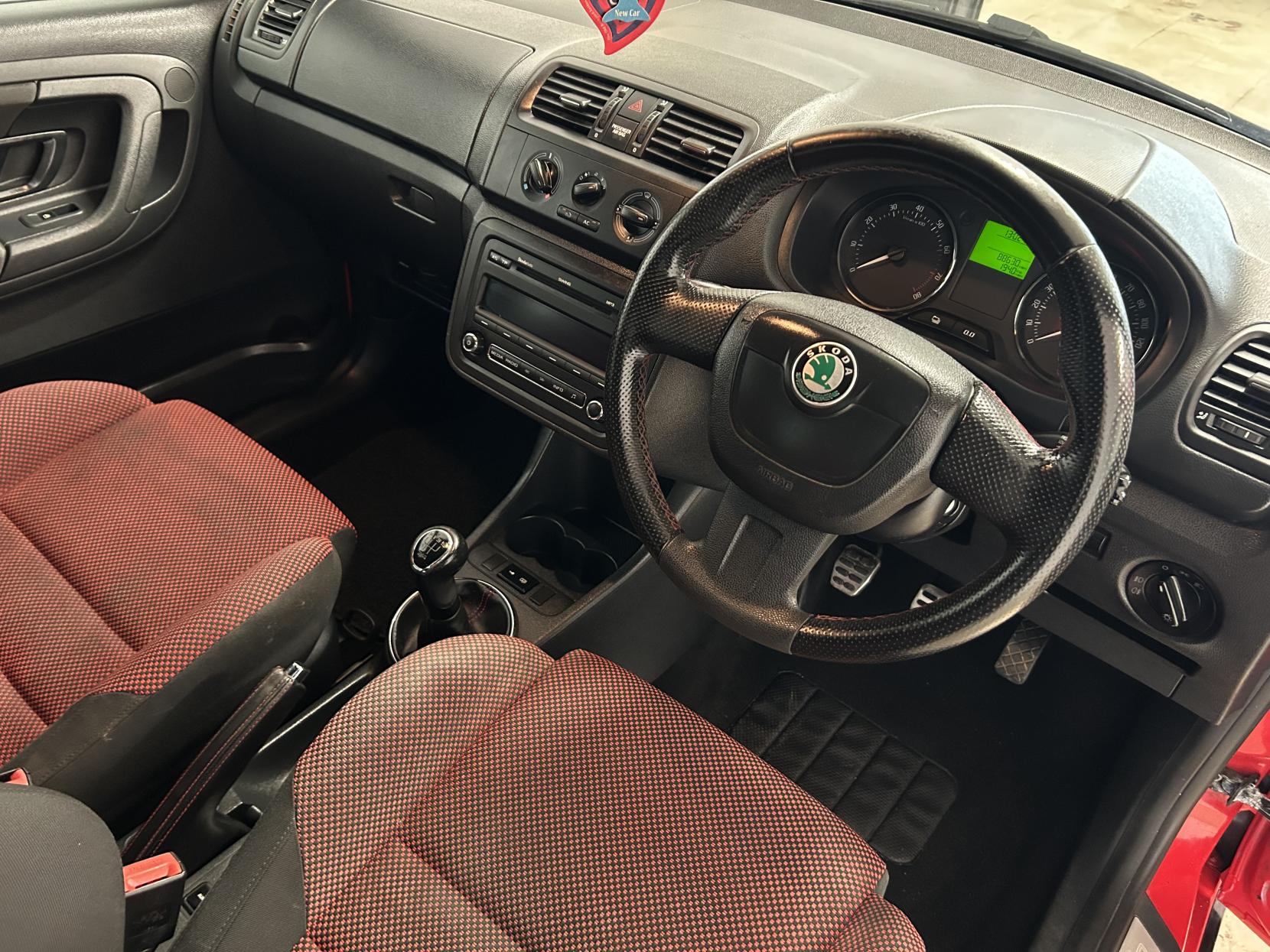Skoda Fabia 1.2 Monte Carlo Hatchback 5dr Petrol Manual Euro 5 (69 ps)